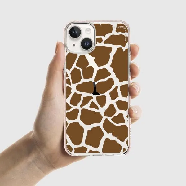iPhone Case - West African Giraffe