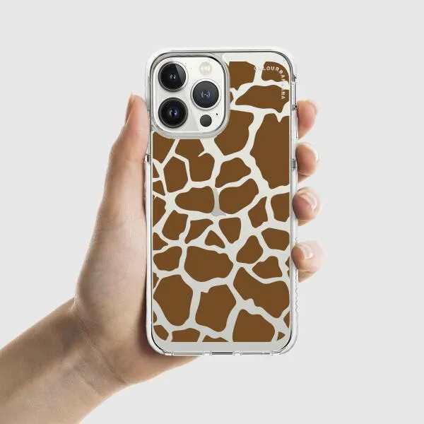 iPhone Case - West African Giraffe