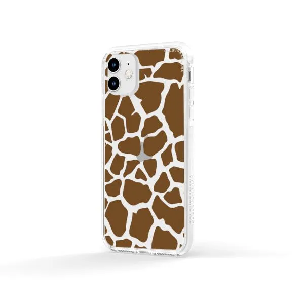 iPhone Case - West African Giraffe