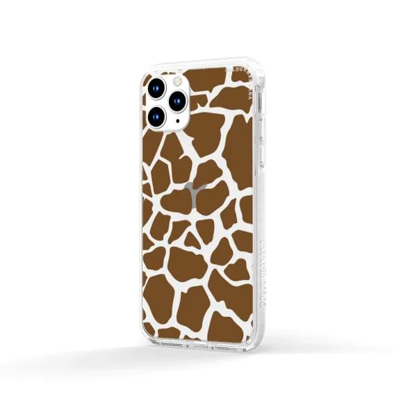 iPhone Case - West African Giraffe