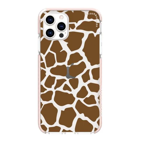 iPhone Case - West African Giraffe