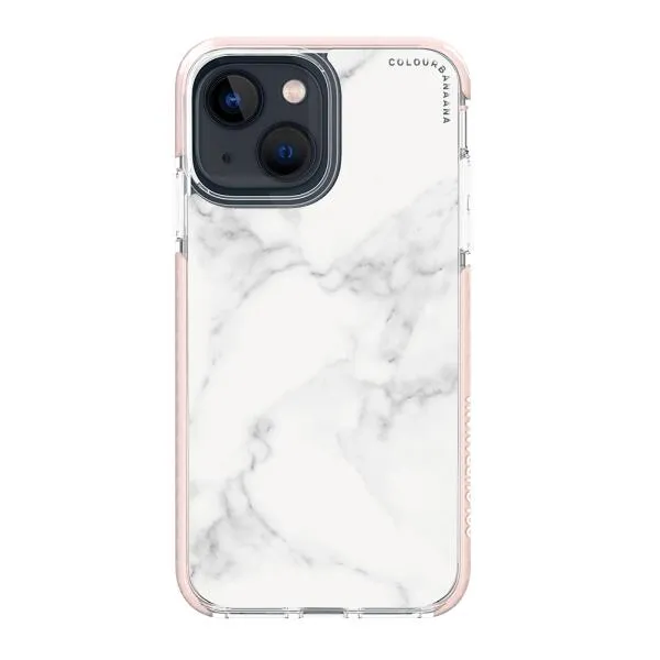 iPhone Case - White Marble