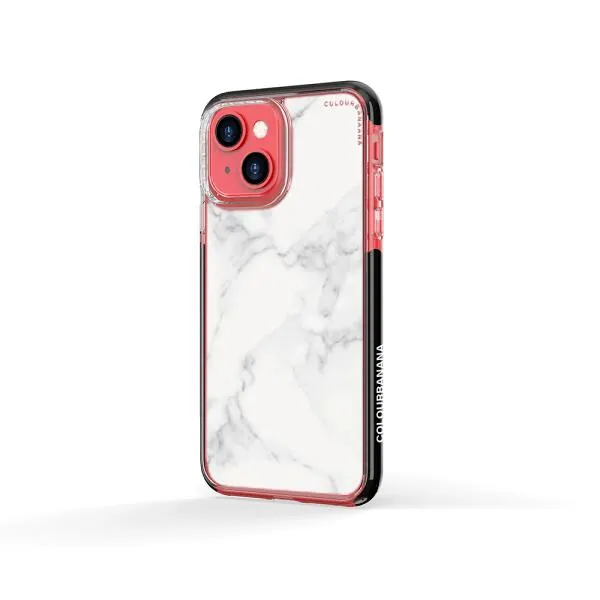 iPhone Case - White Marble