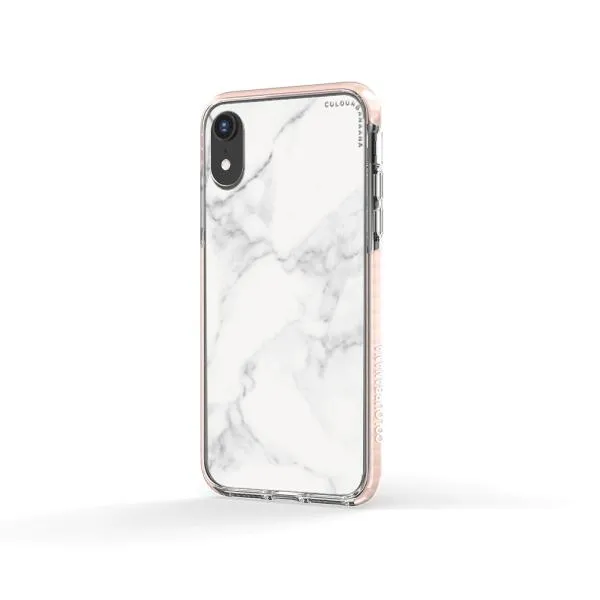 iPhone Case - White Marble