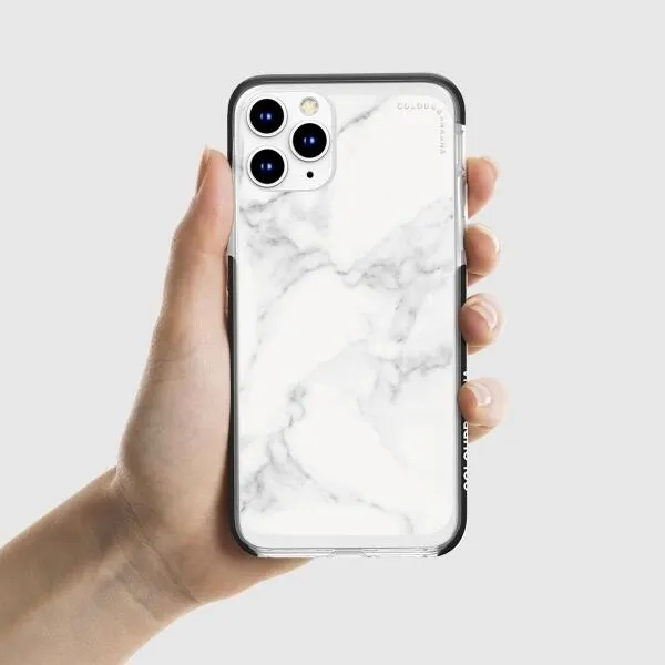iPhone Case - White Marble
