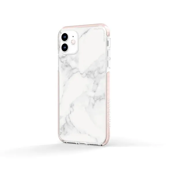 iPhone Case - White Marble