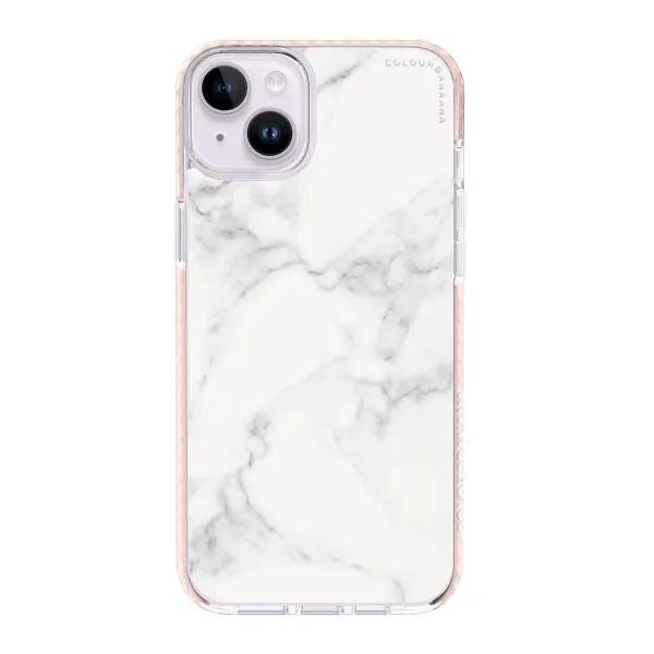 iPhone Case - White Marble