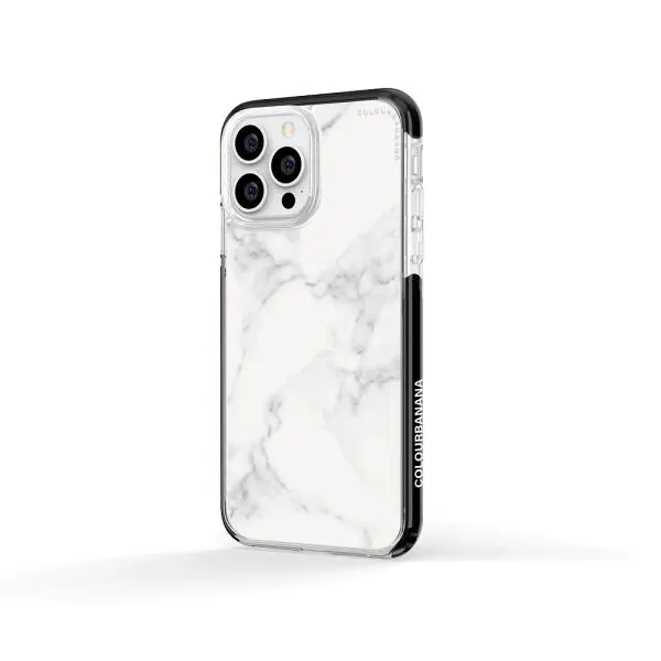 iPhone Case - White Marble