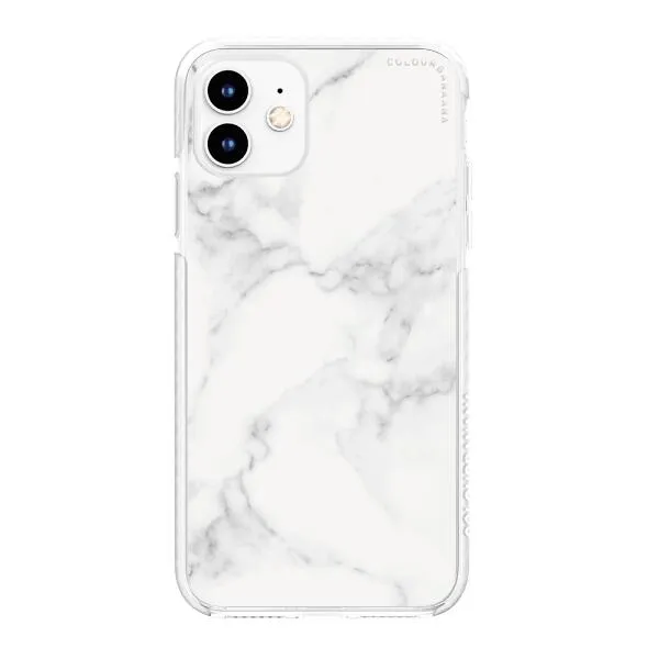 iPhone Case - White Marble
