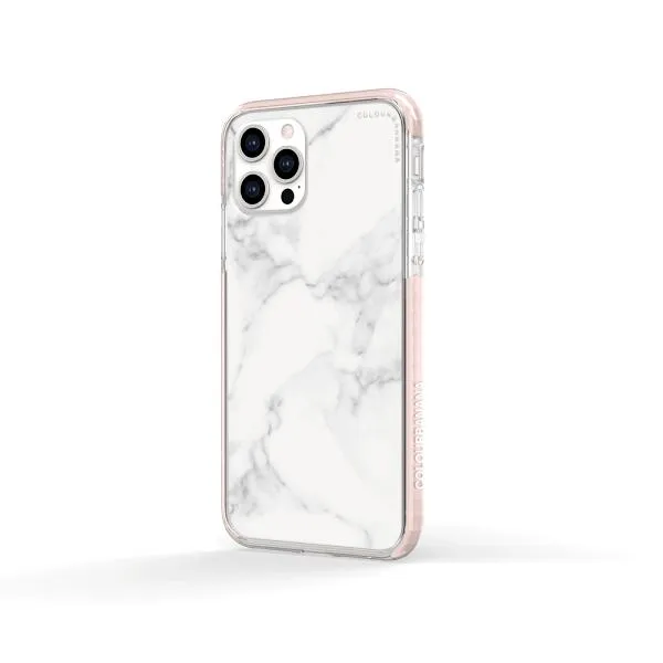 iPhone Case - White Marble