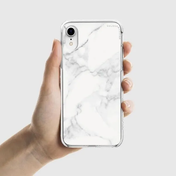 iPhone Case - White Marble
