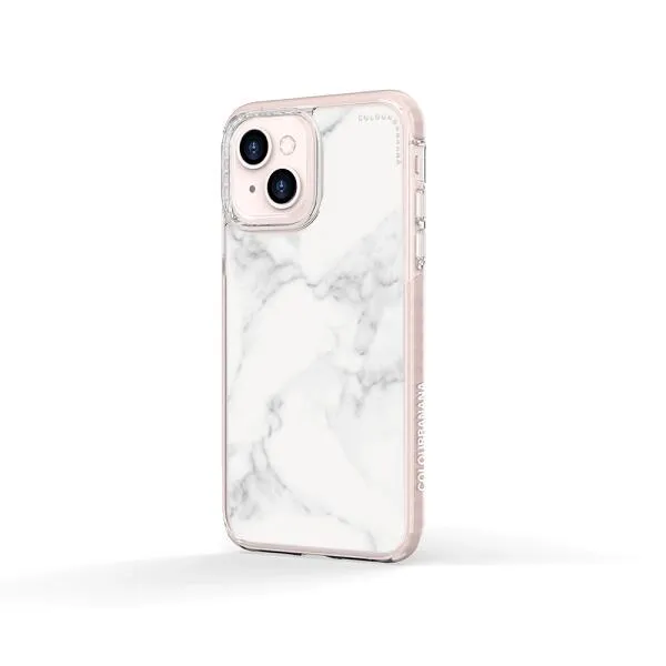 iPhone Case - White Marble
