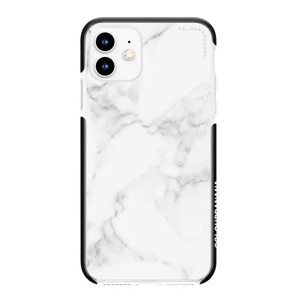 iPhone Case - White Marble