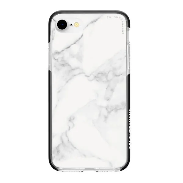 iPhone Case - White Marble