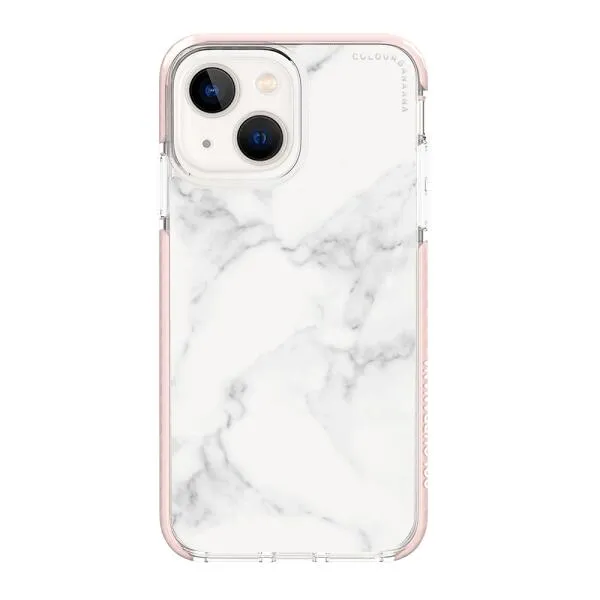 iPhone Case - White Marble