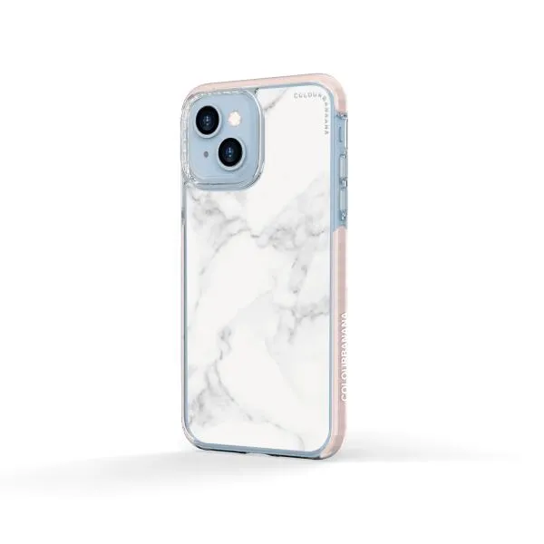 iPhone Case - White Marble