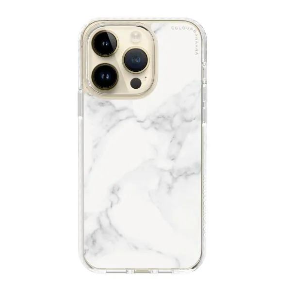 iPhone Case - White Marble