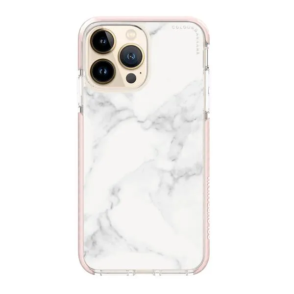 iPhone Case - White Marble