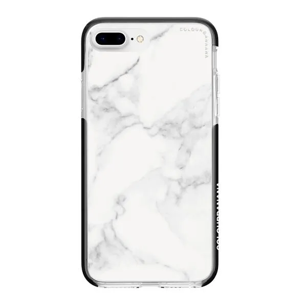 iPhone Case - White Marble
