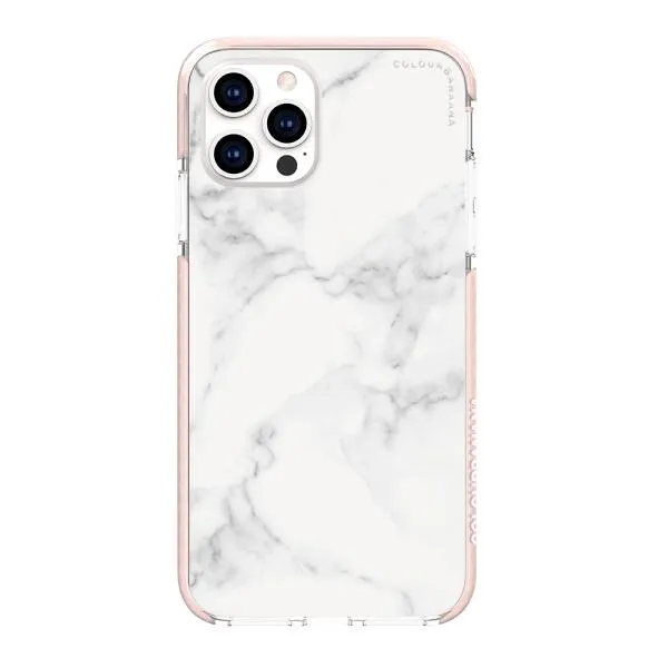 iPhone Case - White Marble