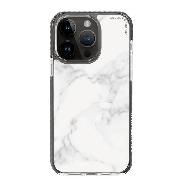 iPhone Case - White Marble