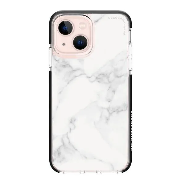 iPhone Case - White Marble