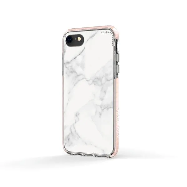 iPhone Case - White Marble