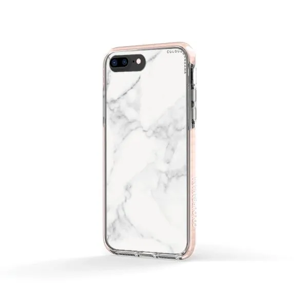 iPhone Case - White Marble