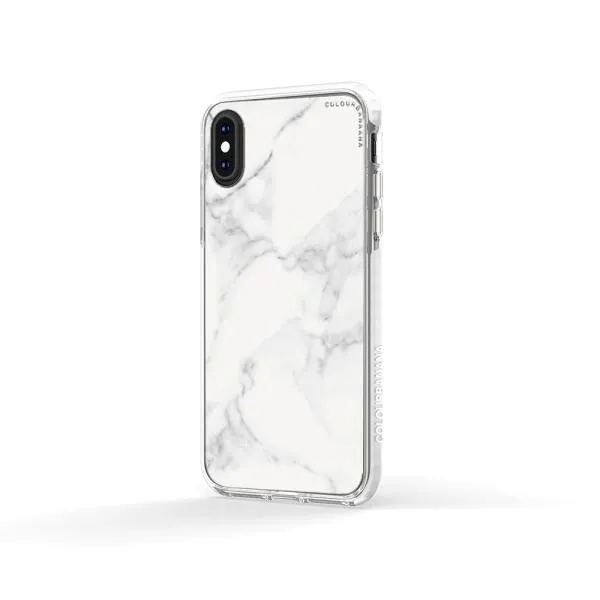 iPhone Case - White Marble