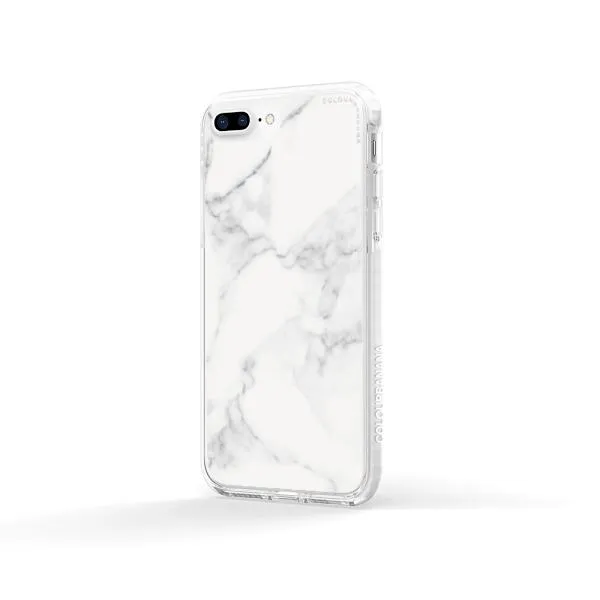 iPhone Case - White Marble