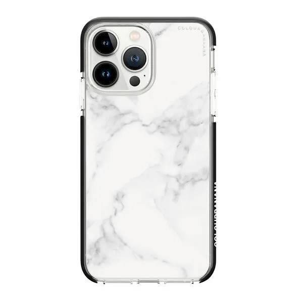 iPhone Case - White Marble