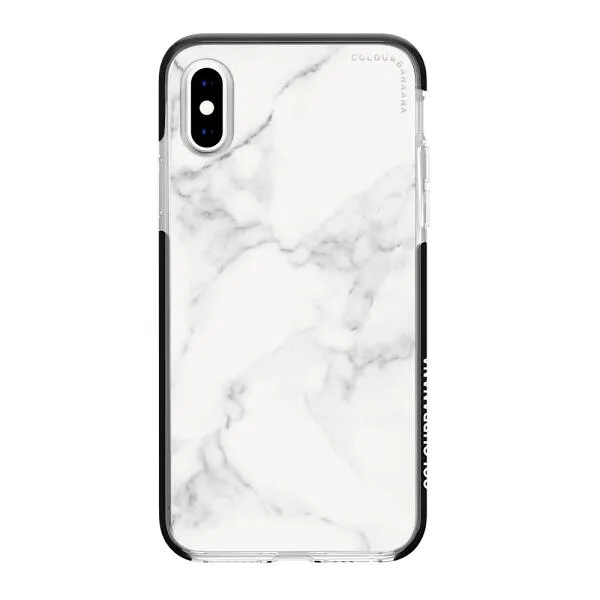iPhone Case - White Marble