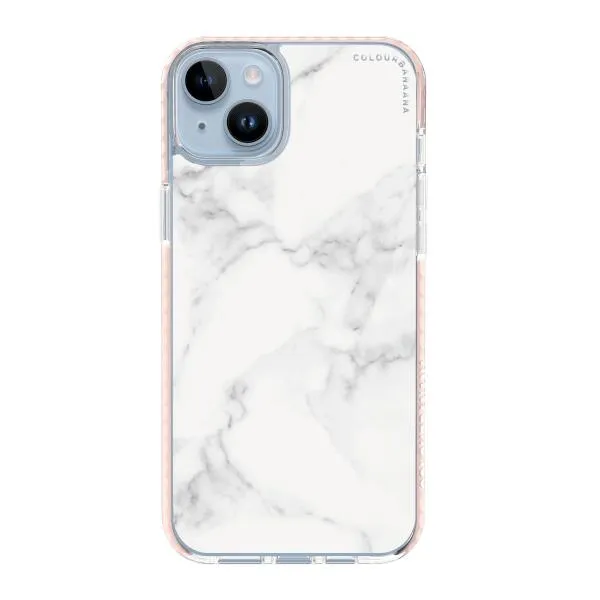 iPhone Case - White Marble