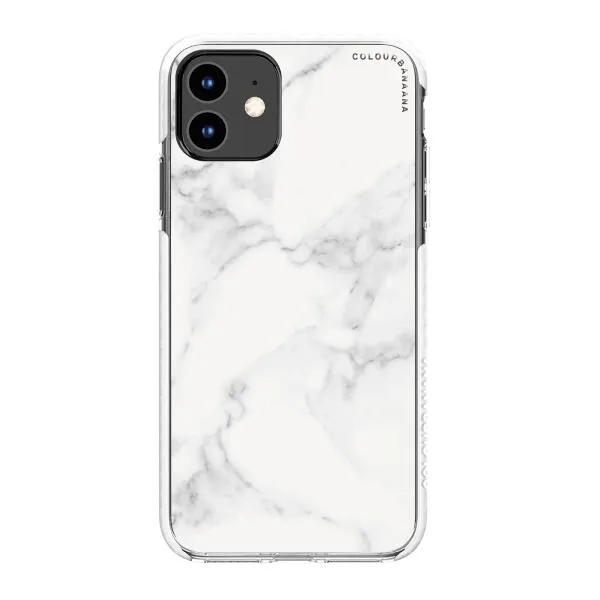 iPhone Case - White Marble