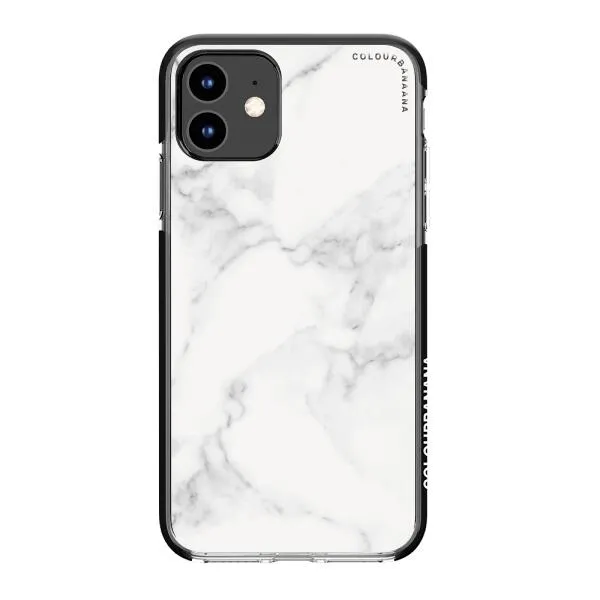 iPhone Case - White Marble