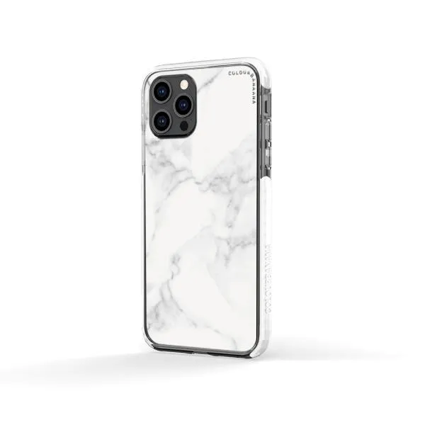 iPhone Case - White Marble
