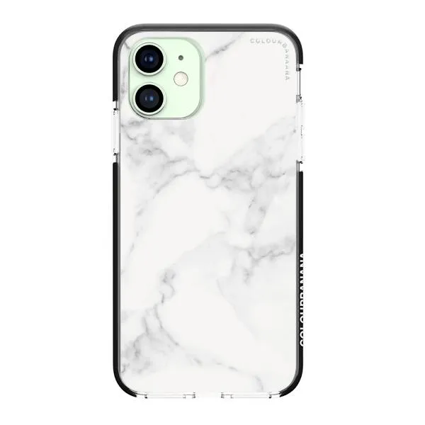 iPhone Case - White Marble
