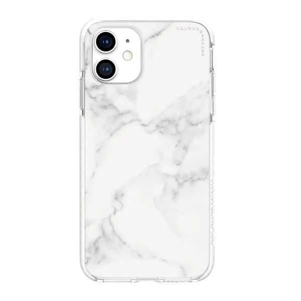 iPhone Case - White Marble