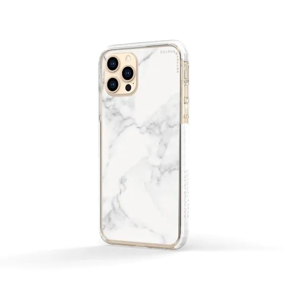 iPhone Case - White Marble