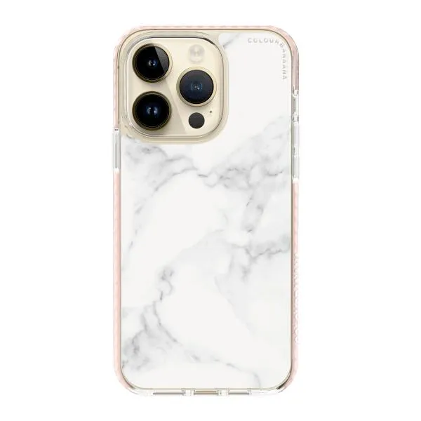 iPhone Case - White Marble