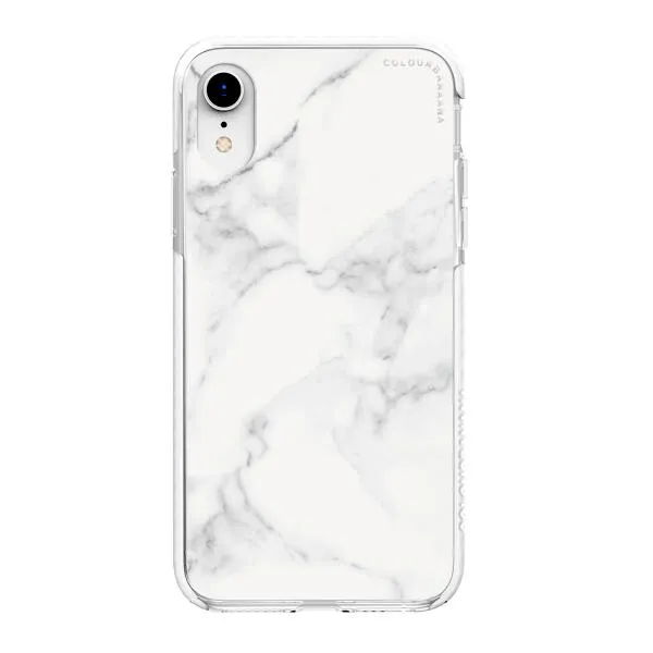 iPhone Case - White Marble