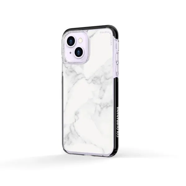 iPhone Case - White Marble