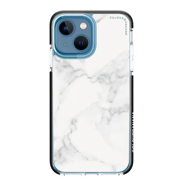 iPhone Case - White Marble