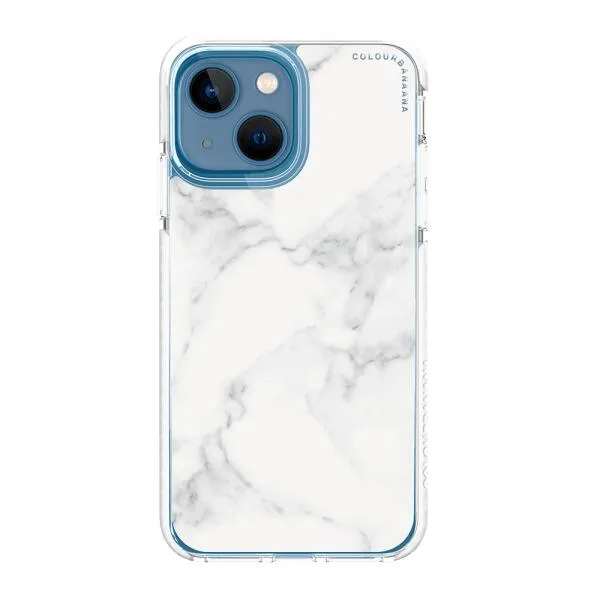 iPhone Case - White Marble