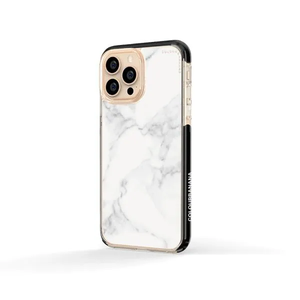 iPhone Case - White Marble