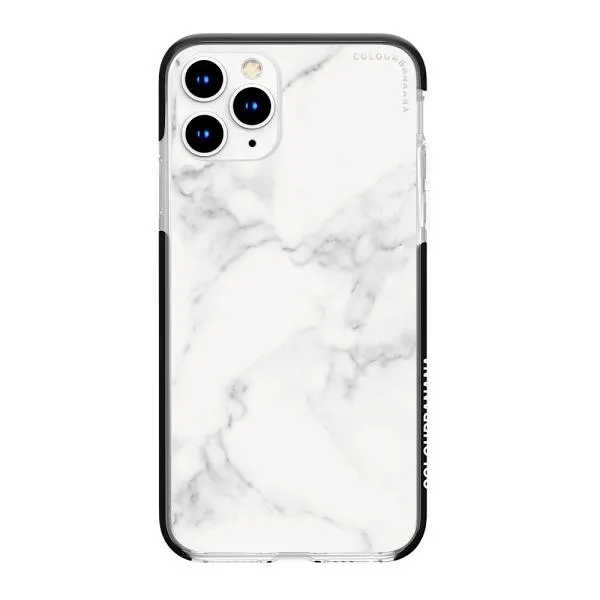 iPhone Case - White Marble