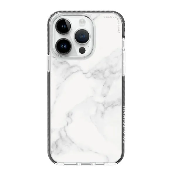 iPhone Case - White Marble