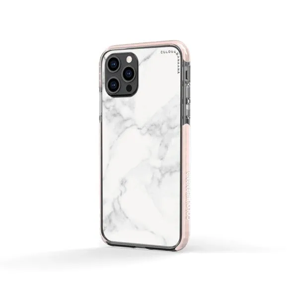 iPhone Case - White Marble