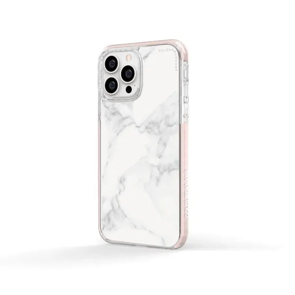 iPhone Case - White Marble