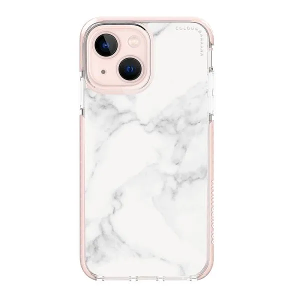 iPhone Case - White Marble